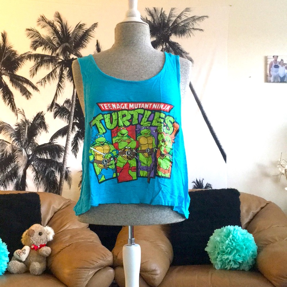 Teenage Mutant Ninja Turtles tank top